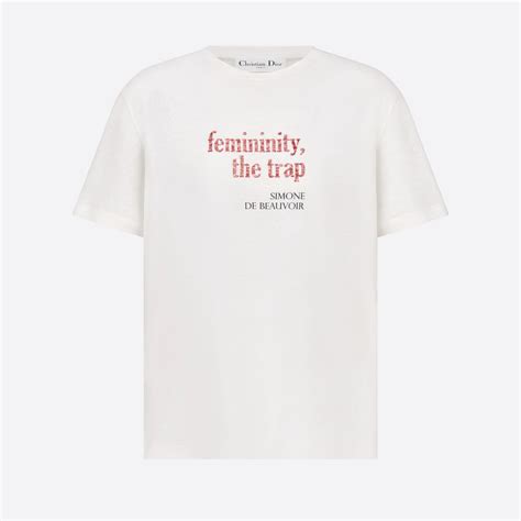 femininity the trap dior|'Femininity, the trap' T.